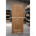 YUTAI bedroom door skin design and very popular HDF molded veneer door skin